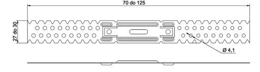ESP 60/225 vešiak 1 ks. Artmet