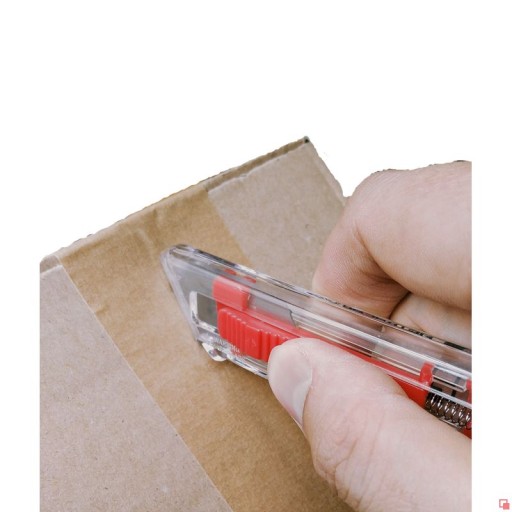 BEZPEČNOSTNÝ KNIFE pružinový nôž - vysúvacia čepeľ