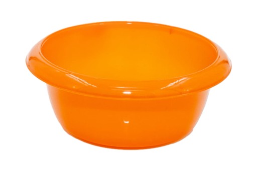 PLASTOVÁ MISKA DO MIKROVLNY 0,6 LITRA, ORANŽOVÁ
