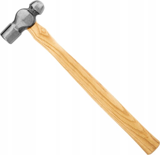 Klampiarske kladivo, orechová rukoväť, 225g
