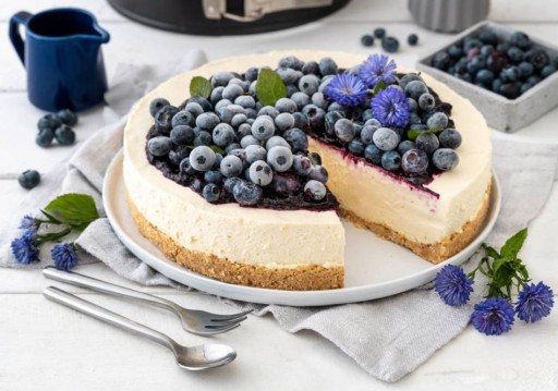 Berretti Torta tortová forma, okrúhla, piškótová torta, tvarohová torta, 24 x 6,8 cm