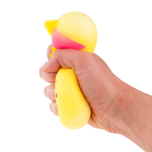 ANTISTRESOVÁ HRAČKA GNIOTEK SQUEEZE HRAČKA RAINBOW UNICORN SENSORY SQUISHY