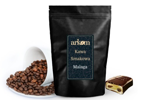 Káva ochutená - Malaga 50g