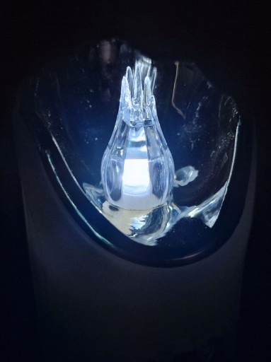 VEĽKÁ LED VLOŽKA SVIEČKY NA NAPÁJANIE BATÉRIOU DO SVIEČKY 16CM EFEKT PLAMEŇA + BATÉRIE