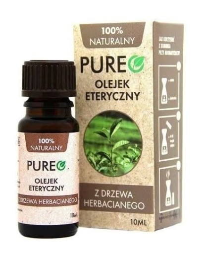 Pureo Prírodný čajovníkový esenciálny olej 10ml