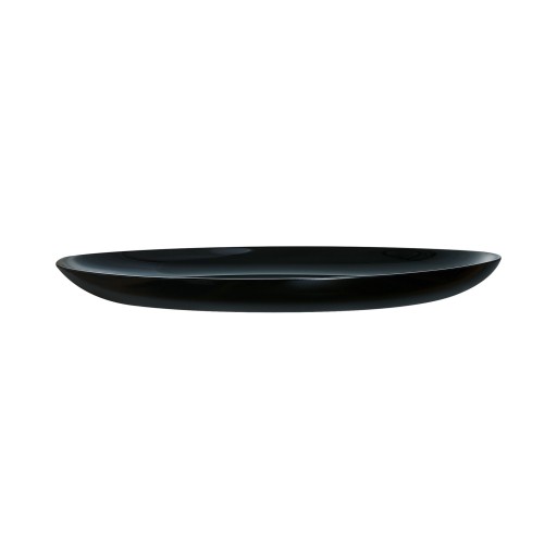 Oválny tanier 32 cm čierny DIWALI LUMINARC