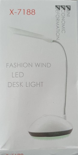 4 LED skladacie, flexibilné svietidlo na batérie