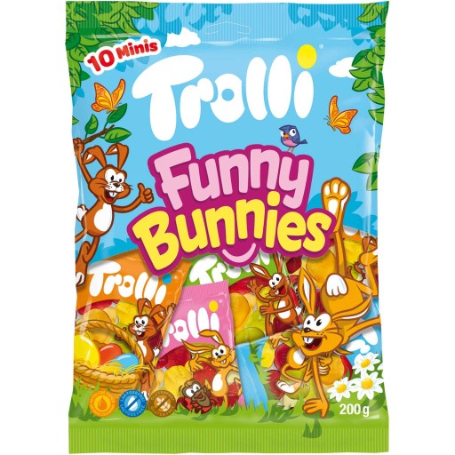 Trolli Funny Bunnies Bunnies Jelly Bunnies 200 g