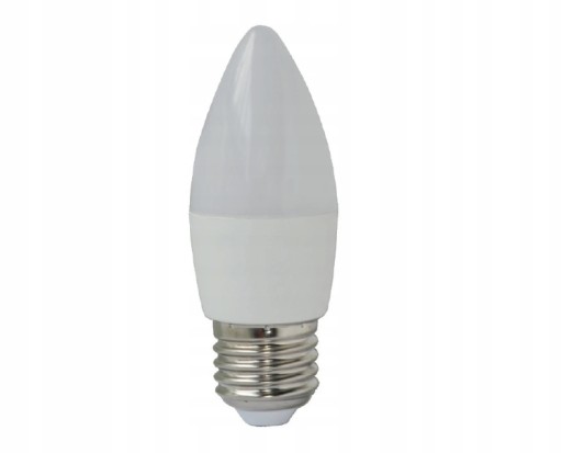 E27 LED žiarovka 7W=60W C37 SVIEČKA, BERGE FARBY