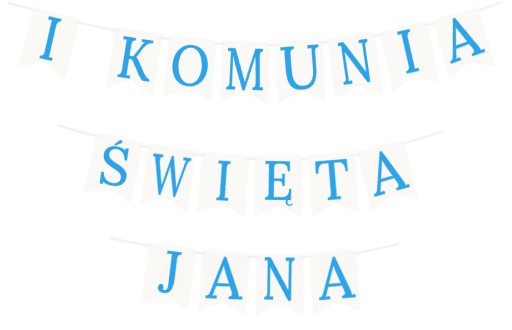 Flageta pre Banner Blue LETTER K 15x21cm