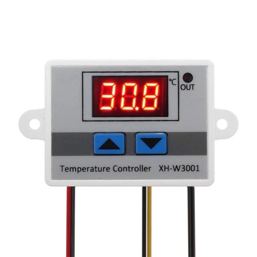REGULÁTOR TEPLOTY ELEKTRONICKÝ TERMOSTAT 230V