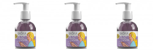 BAŚKA TEKUTÉ MYDLO 250ML BLACKBERRY
