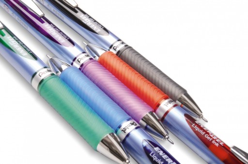 Pentel EnerGel BLN-75 guľôčkové pero, modré