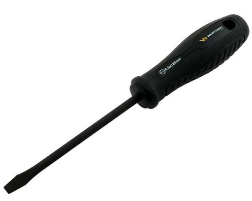Skrutkovač plochý 6 x 125 mm oceľový SVCM WARYŃSKI