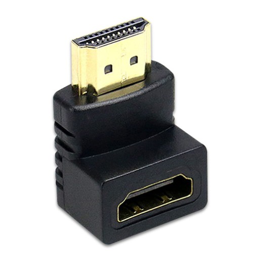 HDMI 2.0 ADAPTÉR UHLOVÝ ADAPTÉR 90 4K FULL HD