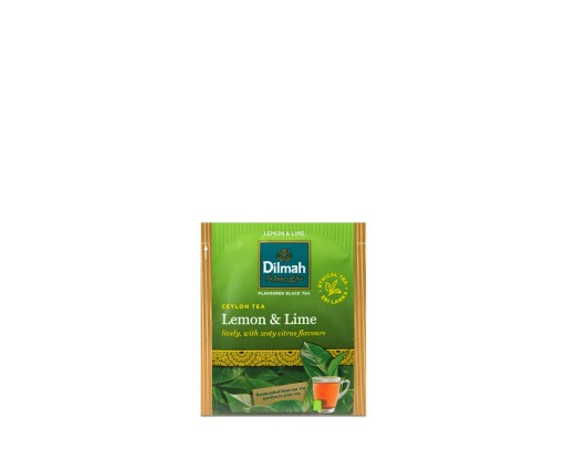 Lemon & Lime Dilmah 25 gastronomických obálok