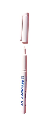 Neviditeľný UV popisovač MAZAK tajné písmo TENKÉ 1mm