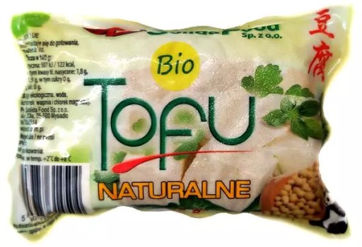 PRÍRODNÉ BIO TOFU 300 G - SOLIDA FOOD