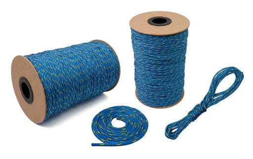 Lanový kábel Polypropylénová pletená šnúra 3mm 50m