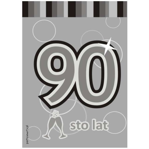 narodeninové etikety na ALCOHOL vodka 90. narodeniny