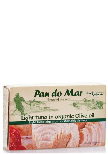 ĽAHKÝ TUniak V BIO OLIVOVÝCH OLIVÁCH 120 G PANVA NA MAR