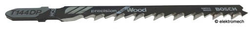 List do priamočiarej píly Bosch T144DP 100 mm drevo