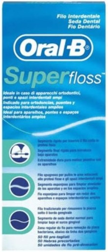 Zubná niť Oral-B 50m Super niť