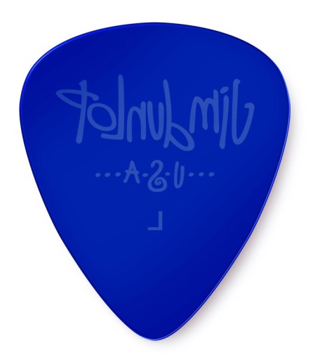 Gitarové trsátko Dunlop 486 GELS SVETLO modré