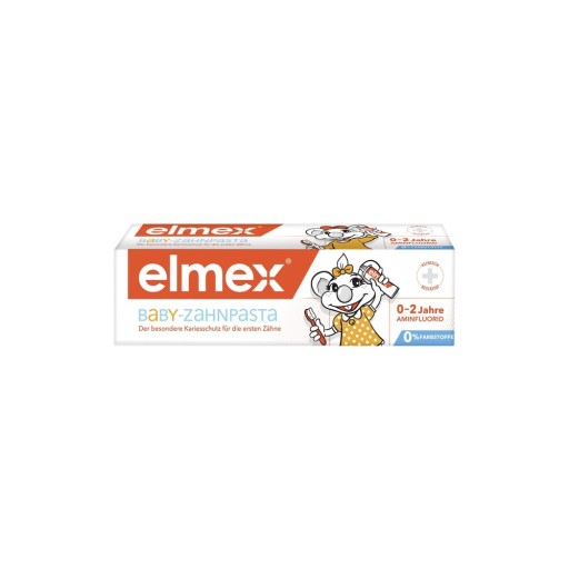 Detská zubná pasta Elmex od 0 do 2 rokov