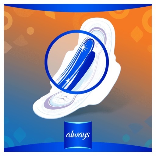 Always Ultra Normal (R1) Hygienické vložky s krídelkami 10 kusov