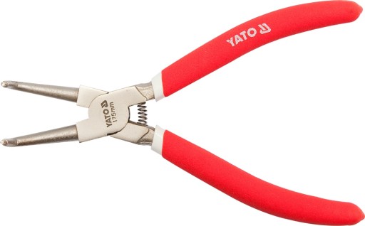 KLIEŠTE SEGER, VNÚTORNÉ OHNUTÝ 225MM YATO
