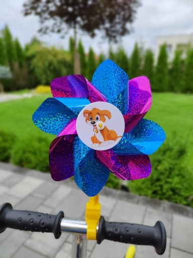 VETERNÝ MLÝN NA BICYKEL, 10w