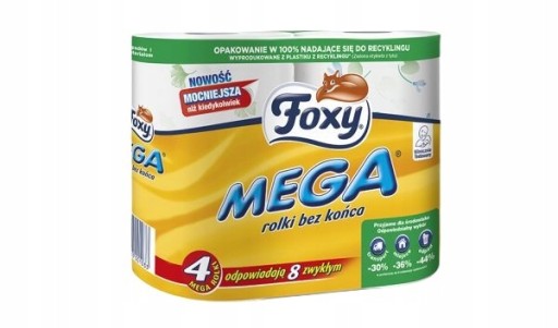 FOXY PAPIER MEGA 4 VALCE NOVINKA