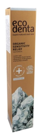 Ecodenta organická zubná pasta Sensitive 75 ml