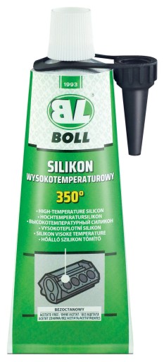 BOLL - VYSOKOTEPLOTNÝ SILIKÓN ČIERNY - 80ML