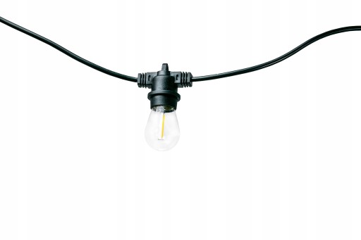 E27 S14 1W retro teplá LED festónová žiarovka