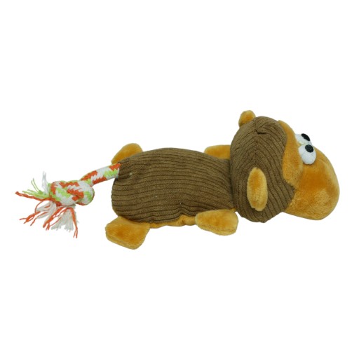 DELEO MONKEY PLYŠOVÁ HRAČKA PRE PSA 14cm
