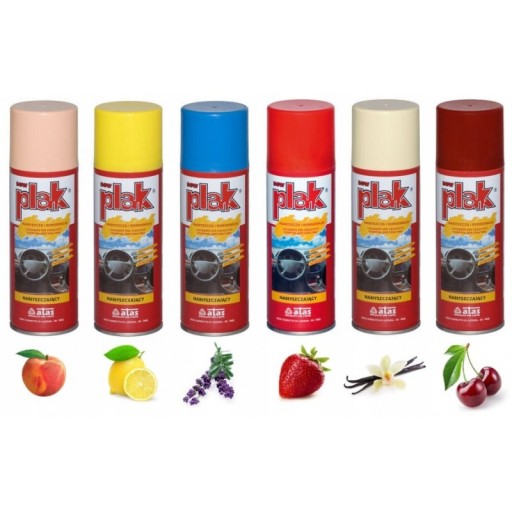 LEŠTIACI PLAGÁT DO KOKPITU, MIX VÔNÍ, 200 ML