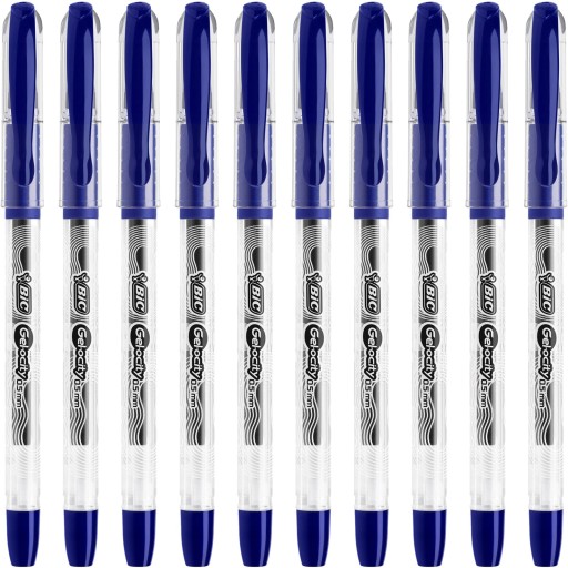 BIC GÉLOVÉ-OCITY GÉLOVÉ PERO 0,5mm modré 10 kusov