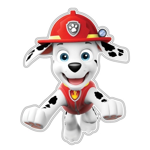 Nástenná dekorácia Paw Patrol - Marshall