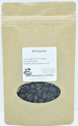 PISTÁCIA 50 g káva s jedinečnou príchuťou