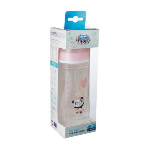CANPOL ANTIKOLICKÁ FĽAŠA ŠÍRKA 300 ml 35/222