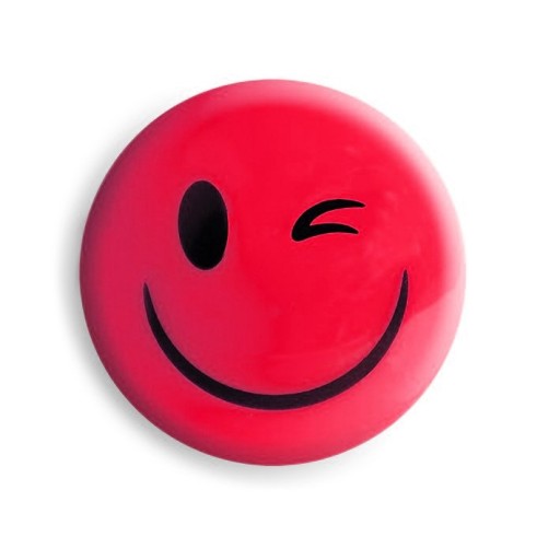MAGNETY NA DOSKY RED SMILES 50 MM 3 KUS BLISTER TETIS GM304-SC3