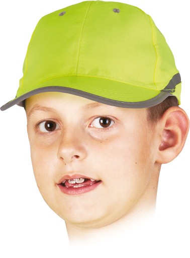 Detská šiltovka Reis CZFLUO-KIDS SE, veľkosť XS