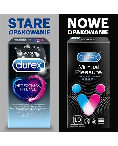 Kondómy Durex Mutual Pleasure Orgazm 3 kusy