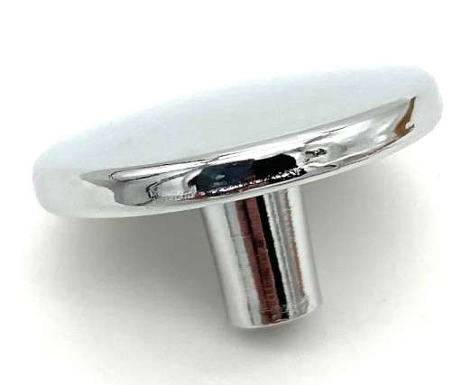 RUKOVÄŤ NÁBYTKU GOMBÍK LESK CHROME 40
