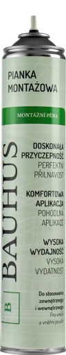 HADICOVÁ PENA PUR montážna pena 500ml EFFICIENT + SADA pištolí