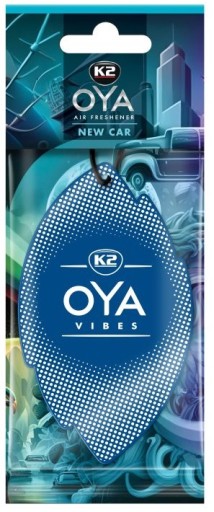 K2 Oya Vibes New Car Pendant Scented Blue