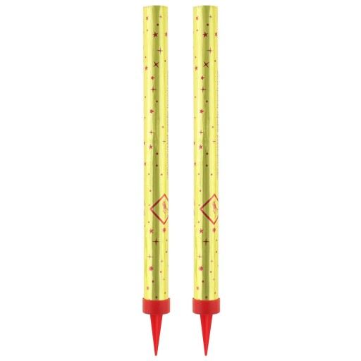 Fontána na tortu 18 cm - 2 ks