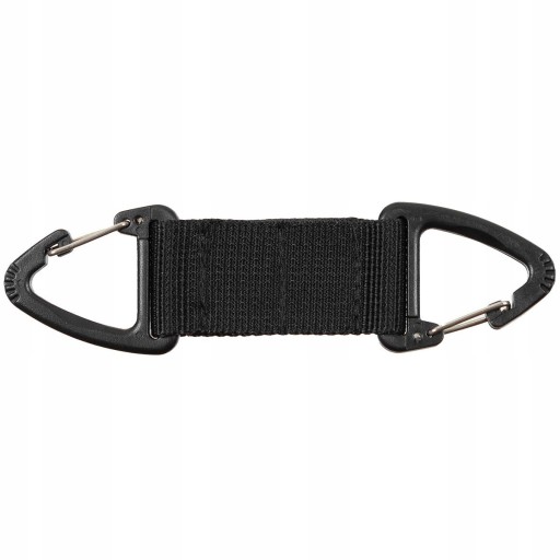 Kľúčenka na karabínku MFH Double black